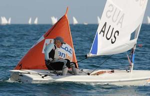 Vanessa Dudley (AUS) photo copyright Oman Sail taken at  and featuring the  class