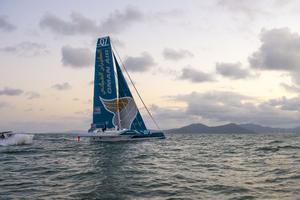 Oman Air-Musandam photo copyright Vincent Curutchet / DPPI taken at  and featuring the  class