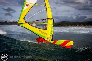 Former Masters Champ and owner of Hot Sails Maui Jeff Henderson is gunning for what would be his third AWT Ho&rsquo;okipa crown, but he will be pushed all the way - JP Aloha Classic 2013 photo copyright Si Crowther / AWT http://americanwindsurfingtour.com/ taken at  and featuring the  class