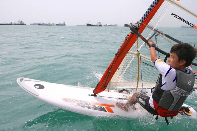 2014 BIC Techno 293 Asian Championship © Patrik Pollak