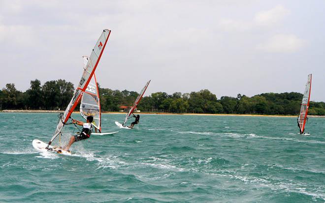 2014 BIC Techno 293 Asian Championship © Patrik Pollak