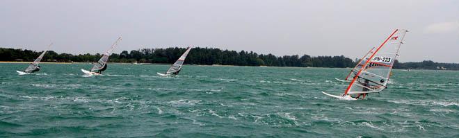 2014 BIC Techno 293 Asian Championship © Patrik Pollak