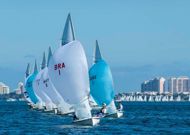 ISAF Sailing World Cup Miami 2014 - Day 1 © Walter Cooper /US Sailing http://ussailing.org/