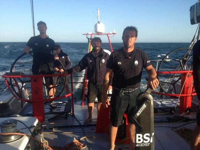  - Cape2Rio - 2014 Maserati sets new record © Trevor Wilkins