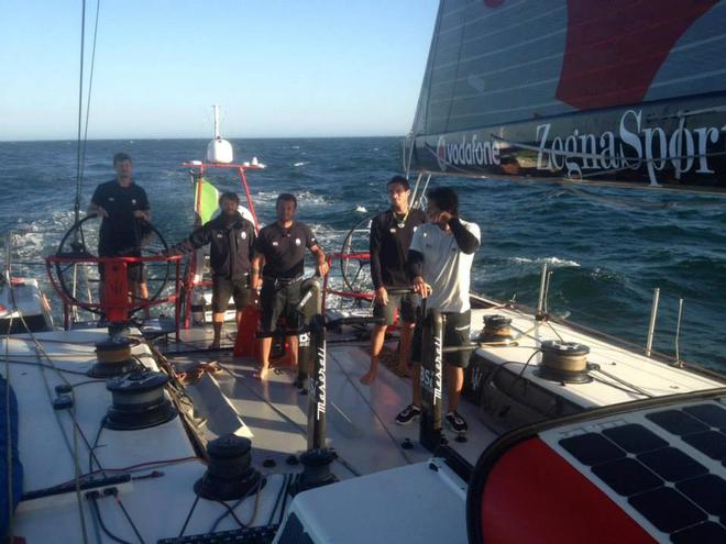  - Cape2Rio - 2014 Maserati sets new record © Trevor Wilkins