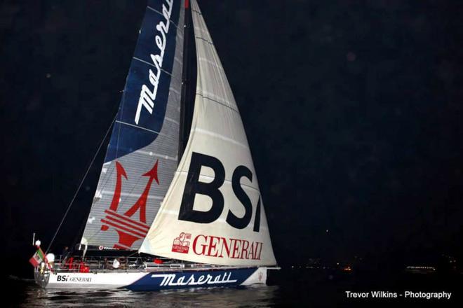  - Cape2Rio - 2014 Maserati sets new record © Trevor Wilkins