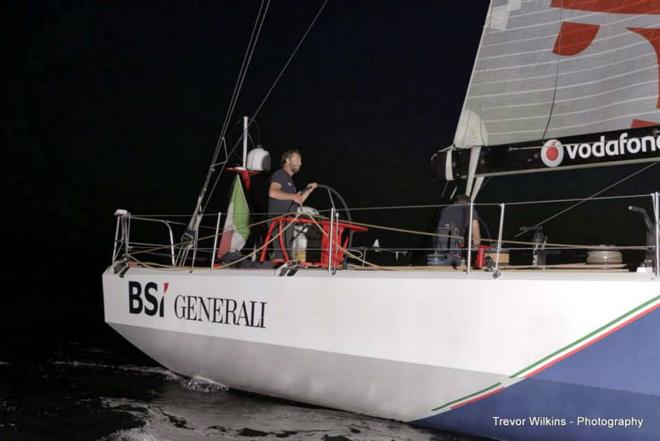 - Cape2Rio - 2014 Maserati sets new record © Trevor Wilkins