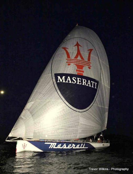  - Cape2Rio - 2014 Maserati sets new record © Trevor Wilkins