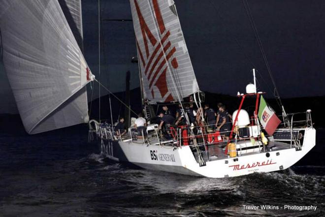  - Cape2Rio - 2014 Maserati sets new record © Trevor Wilkins