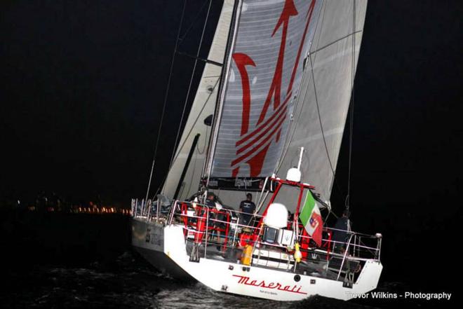  - Cape2Rio - 2014 Maserati sets new record © Trevor Wilkins