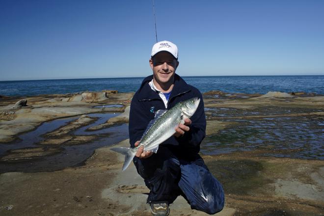 Salmon are a common catch. © Jarrod Day
