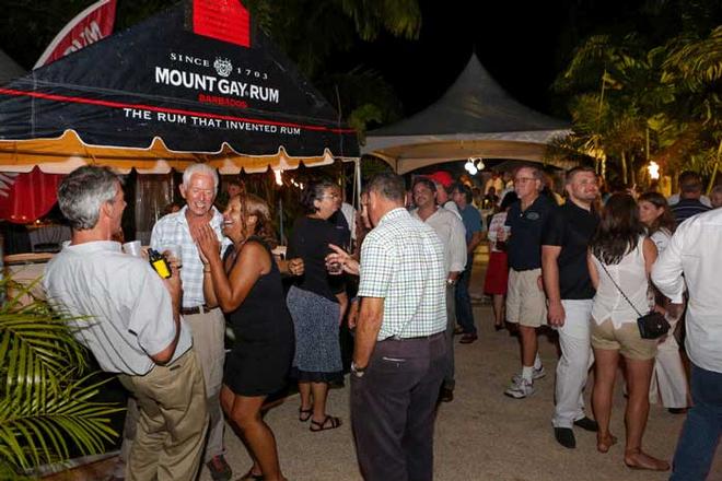 Party time at the Mount Gay prizegiving held at The Beach House © Nigel Wallace Photography