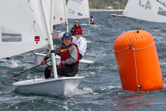 Concentrating rounding the mark © Guido Brandt