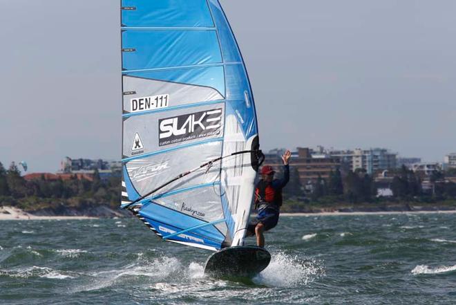 Jesper Vesterstrøm (DEN-111) takes back the overall lead. © Tam Hohnberg