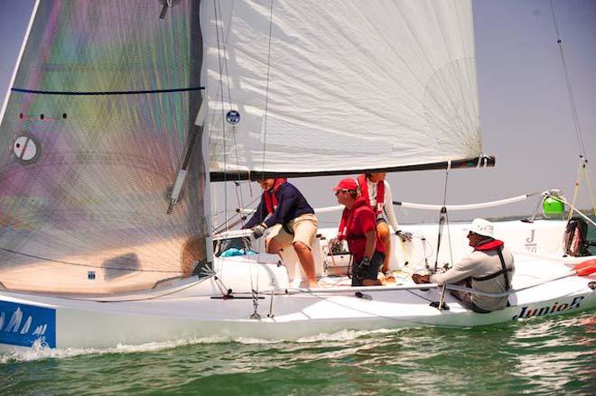 Melges 24 Australian Open Nationals 2014 &copy; John Kowalik