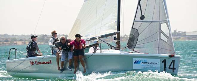 Melges 24 Australian Open Nationals 2014 - No Comment &copy; John Kowalik
