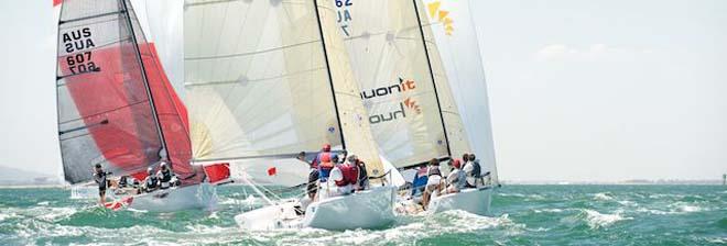 Melges 24 Australian Open Nationals 2014 &copy; John Kowalik