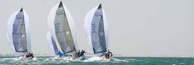 Melges 24 Australian Open Nationals 2014 &copy; John Kowalik