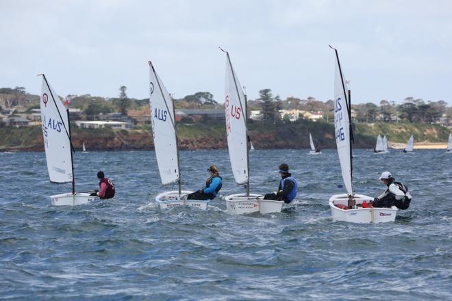 International Optimist Australian and Open Championships 2014 © Peter Barker http://www.skypics.com.au