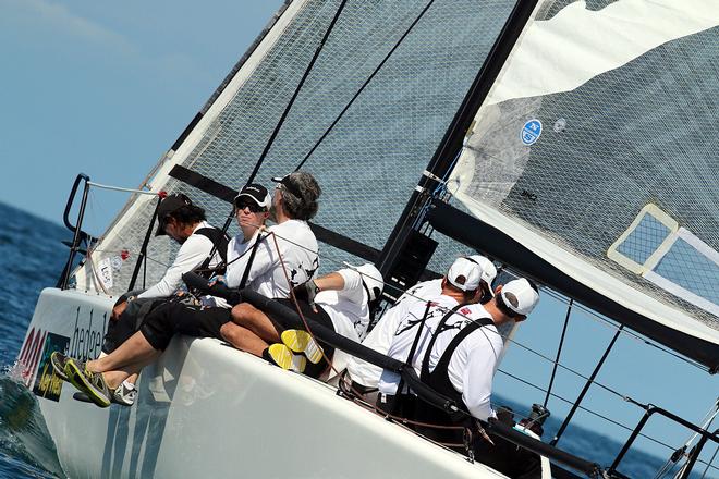 Alec Cutler, Hedgehog - Quantum Key West Race Week 2014  © JOY - International Melges 32 Class Association http://melges32.com/