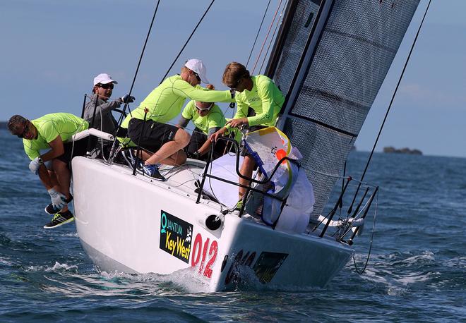 Dalton DeVos, Delta - Melges 32 Quantum Key West Race Week 2014  © JOY - International Melges 32 Class Association http://melges32.com/