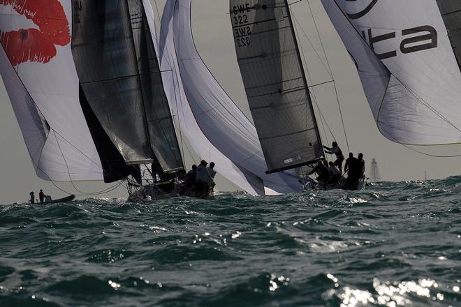 Melges 32 Fleet Racing - Quantum Key West Race Week 2014 © JOY - International Melges 32 Class Association http://melges32.com/