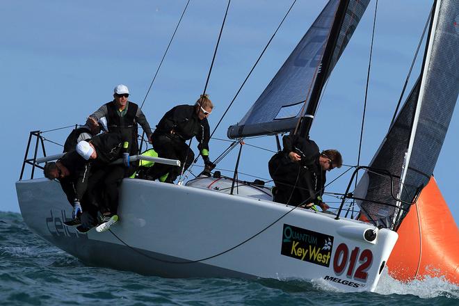 Dalton DeVos, Delta - Melges 32 Quantum Key West Race Week 2014 - Day 3 © JOY - International Melges 32 Class Association http://melges32.com/