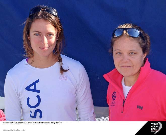 Team SCA, Sally Barkow and Justine Mettraux © Annaleisha Rae/Team SCA http://teamsca.com/