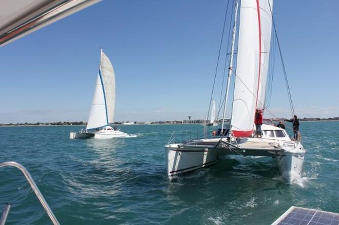 Outremer Cup - 8 to 11 May 2014 - France © Multihull Central