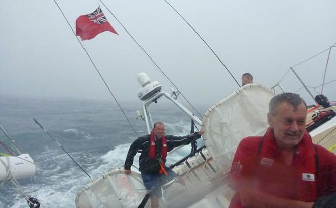 Squalls in the Bismarck Sea © Clipper 13-14 Round the World Yacht Race