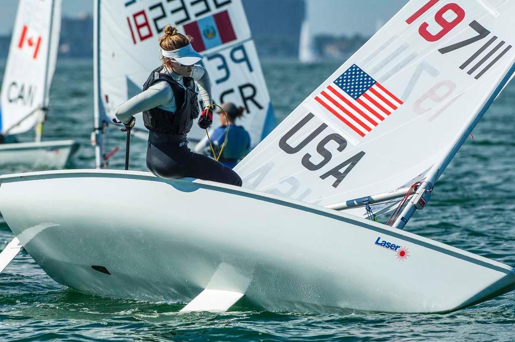 ISAF Sailing World Cup Miami 2014 - Day 1 © Walter Cooper /US Sailing http://ussailing.org/
