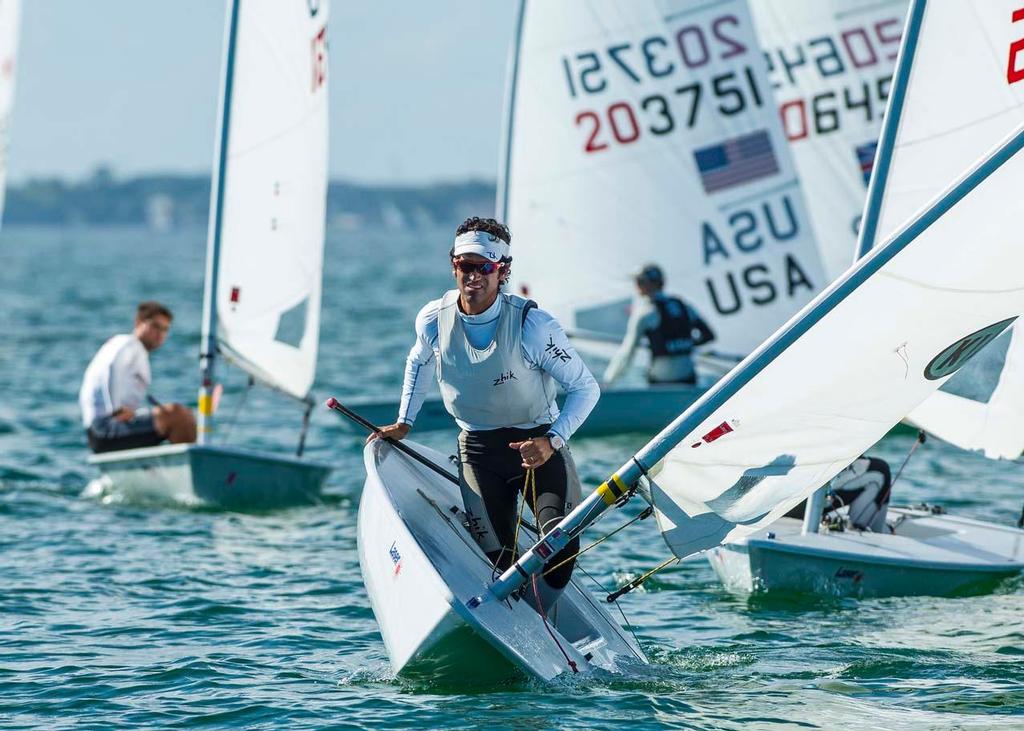 ISAF Sailing World Cup Miami 2014 - Day 1 © Walter Cooper /US Sailing http://ussailing.org/