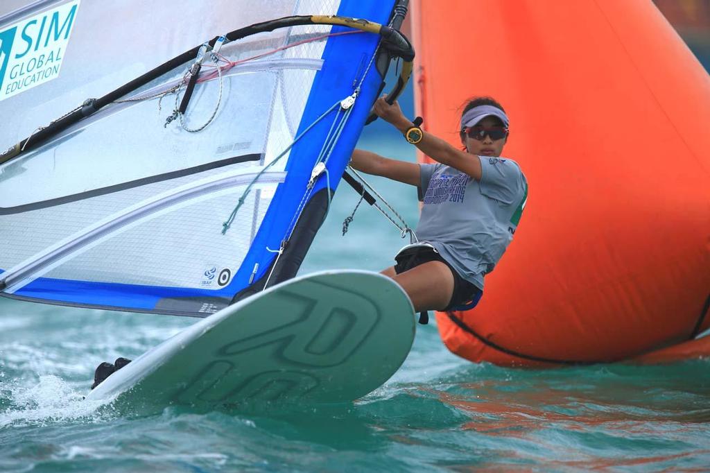 Singapore Open Asian Windsurfing Championship 2014 - Day 2 © Howie Choo