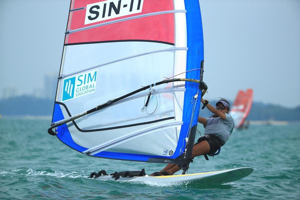 Singapore Open Asian Windsurfing Championship 2014 photo copyright  Icarus Sailing Media http://www.icarussailingmedia.com/ taken at  and featuring the  class