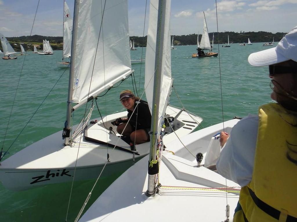  - 2014 Starling North Island Championships - January 2014 photo copyright Yachting NZ taken at  and featuring the  class