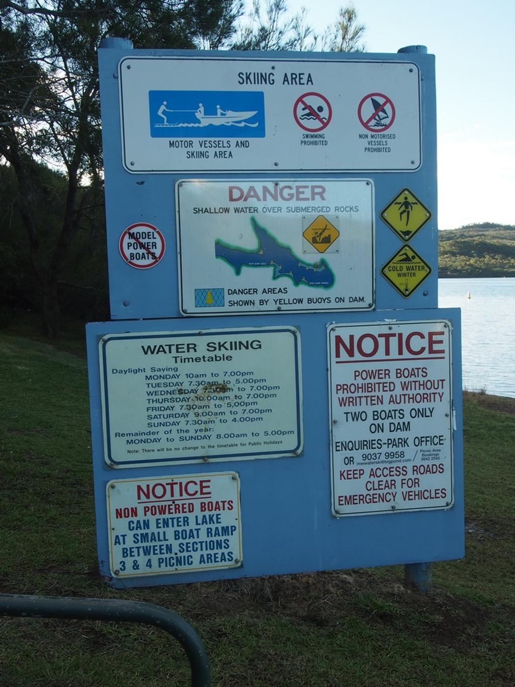 Manly Dam is worth a shot in the early parts of the morning photo copyright Gary Brown taken at  and featuring the  class