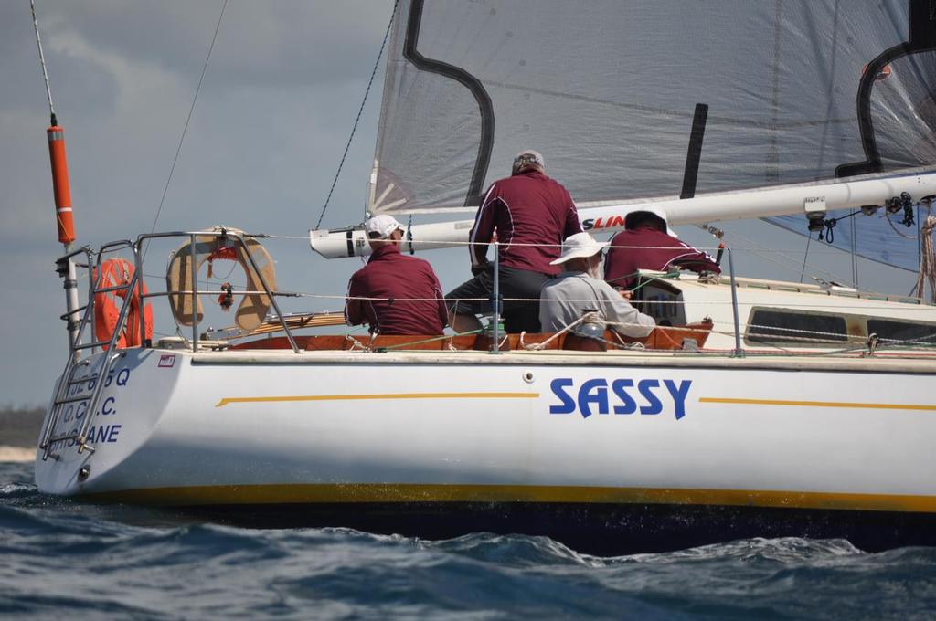 Sassy wins PHRF Div II © Jordana Statham