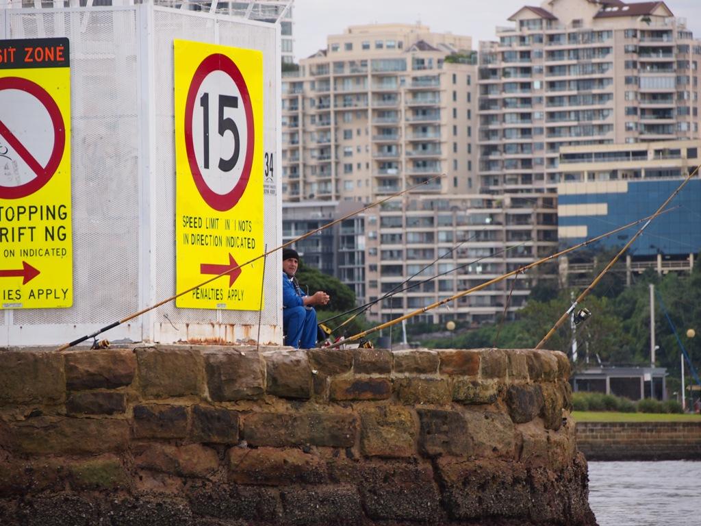 Blues Point Reserve is a very popular spot so you will need to get there early photo copyright Gary Brown taken at  and featuring the  class