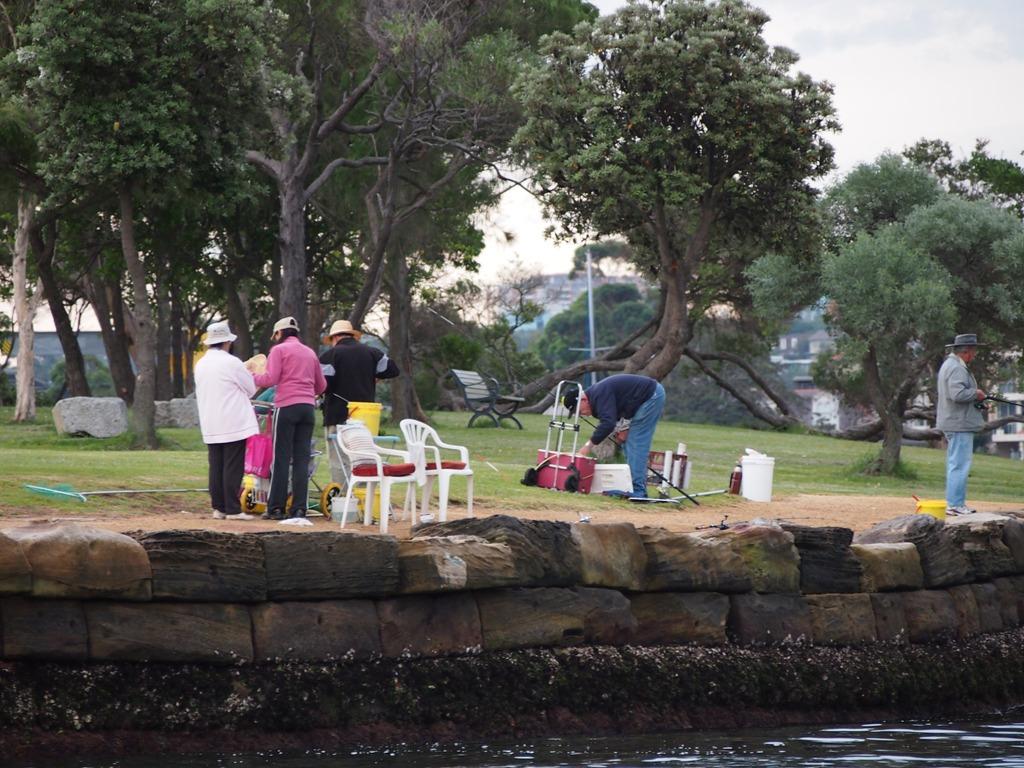 Clarkes Point is a great place to take the family photo copyright Gary Brown taken at  and featuring the  class