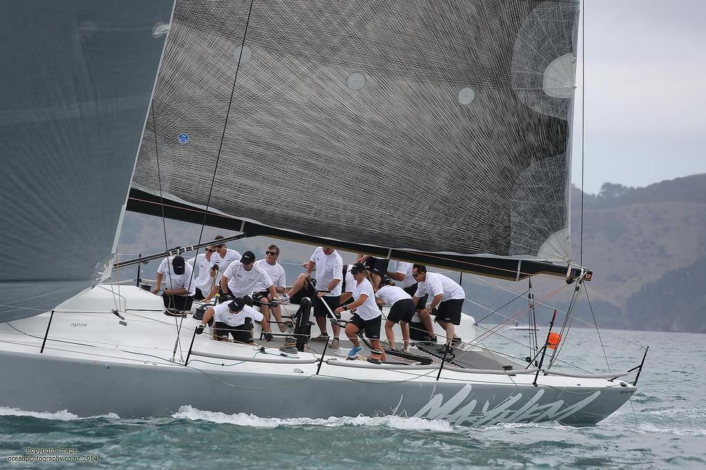  - Day 1, 2014 Bay of Islands Sailing Week photo copyright  Will Calver - Ocean Photography http://www.oceanphotography.co.nz/ taken at  and featuring the  class