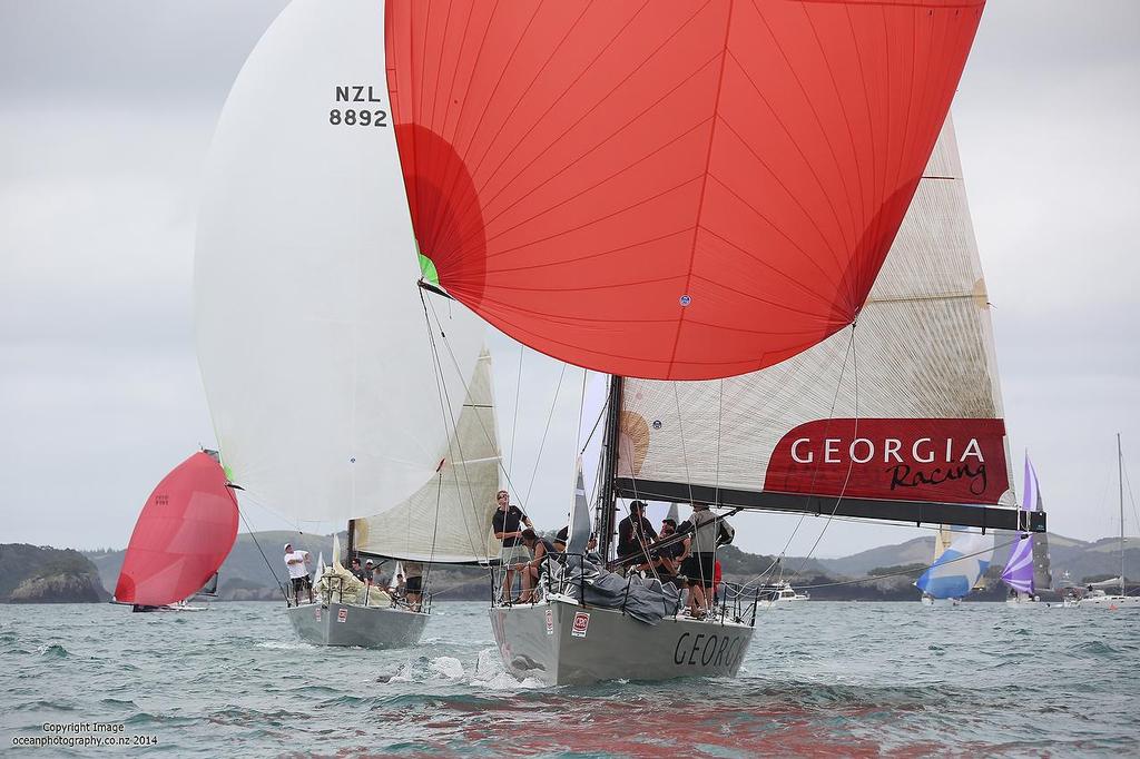- Day 1, 2014 Bay of Islands Sailing Week ©  Will Calver - Ocean Photography http://www.oceanphotography.co.nz/