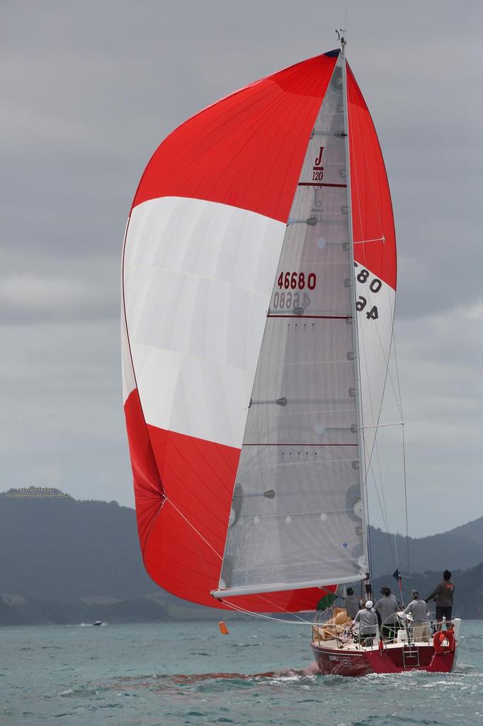 Simply Red II - Day 1 Bay of Islands Sailing Week 2014 photo copyright  Will Calver - Ocean Photography http://www.oceanphotography.co.nz/ taken at  and featuring the  class