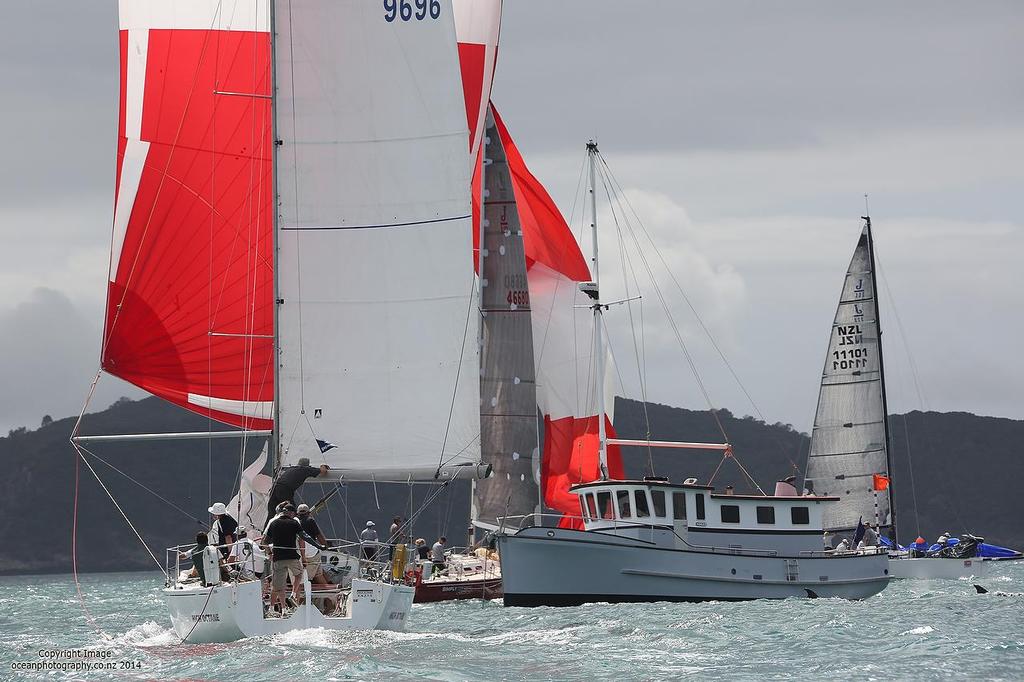 - Day 1, 2014 Bay of Islands Sailing Week photo copyright  Will Calver - Ocean Photography http://www.oceanphotography.co.nz/ taken at  and featuring the  class