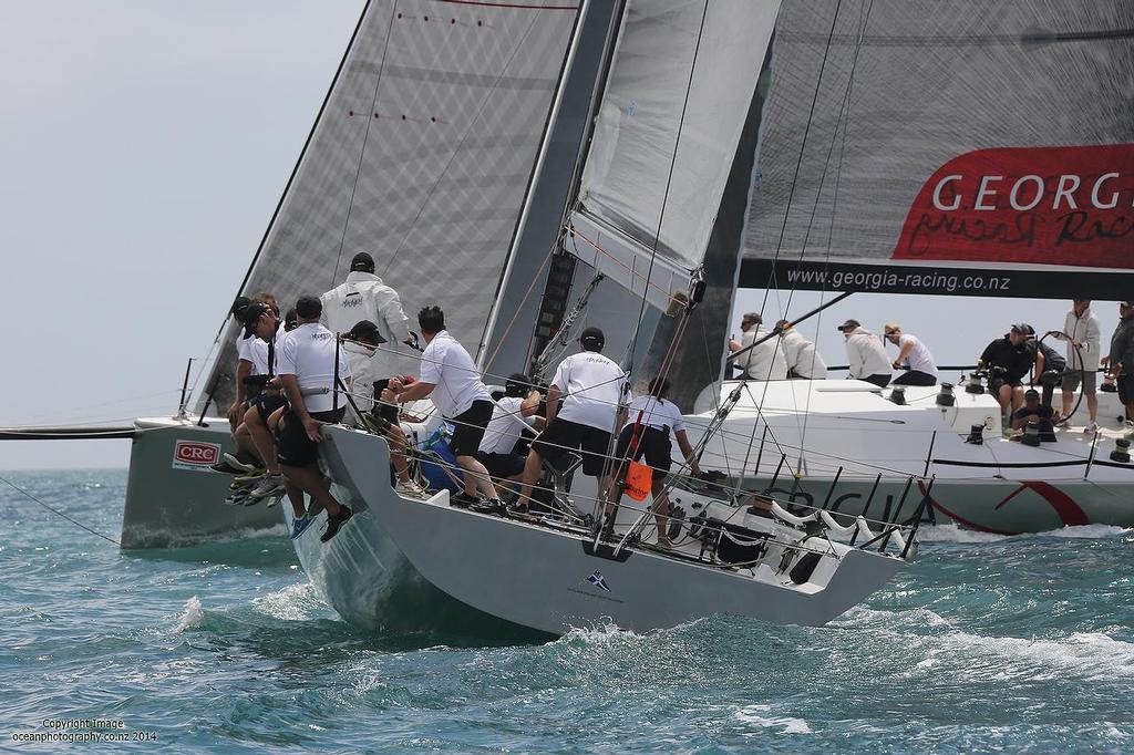  - Day 1, 2014 Bay of Islands Sailing Week photo copyright  Will Calver - Ocean Photography http://www.oceanphotography.co.nz/ taken at  and featuring the  class