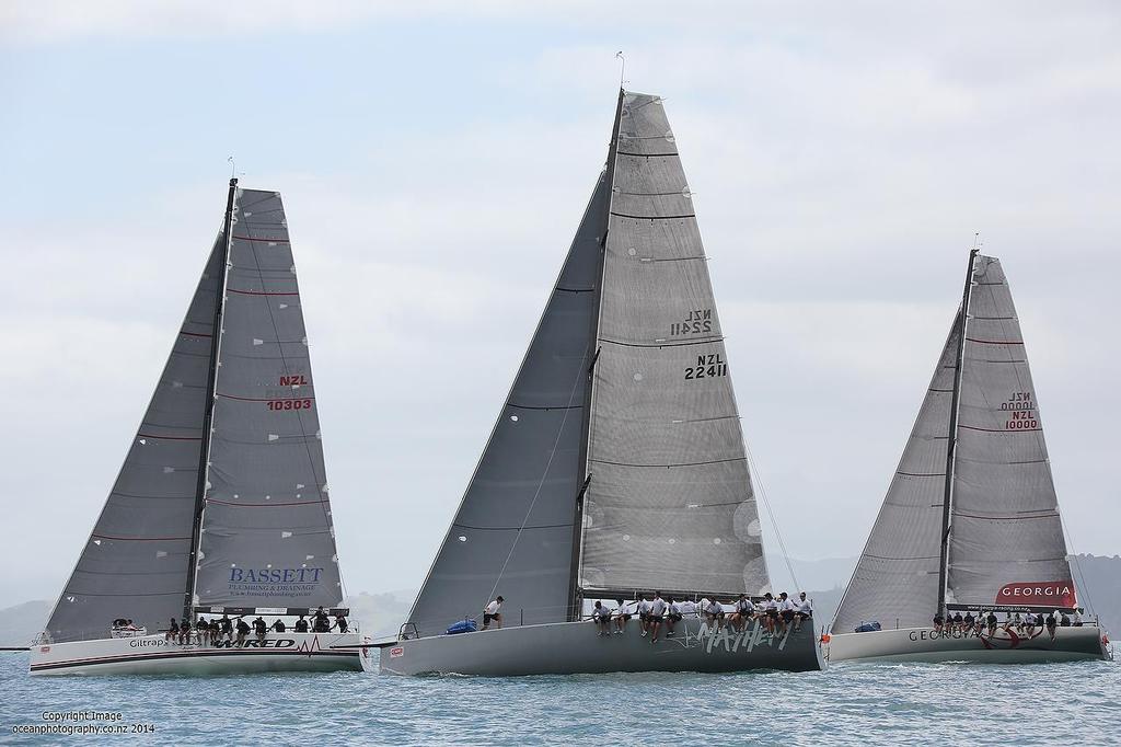  - Day 1, 2014 Bay of Islands Sailing Week ©  Will Calver - Ocean Photography http://www.oceanphotography.co.nz/
