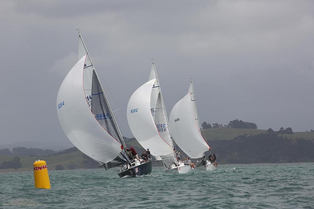  - Day 1, 2014 Bay of Islands Sailing Week photo copyright  Will Calver - Ocean Photography http://www.oceanphotography.co.nz/ taken at  and featuring the  class