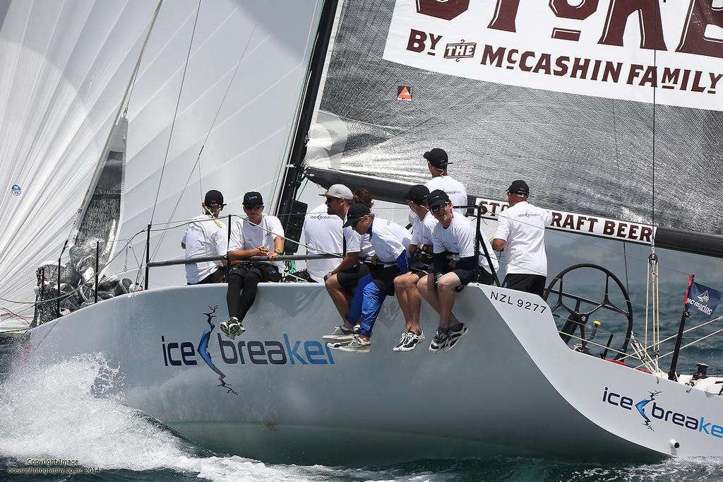 Icebreaker - Day 1, 2014 Bay of Islands Sailing Week photo copyright  Will Calver - Ocean Photography http://www.oceanphotography.co.nz/ taken at  and featuring the  class