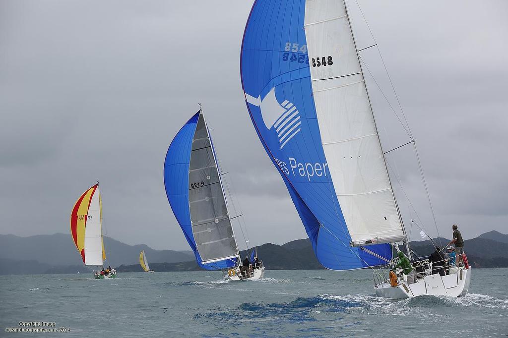  - Day 2, 2014 Bay of Islands Sailing Week photo copyright  Will Calver - Ocean Photography http://www.oceanphotography.co.nz/ taken at  and featuring the  class