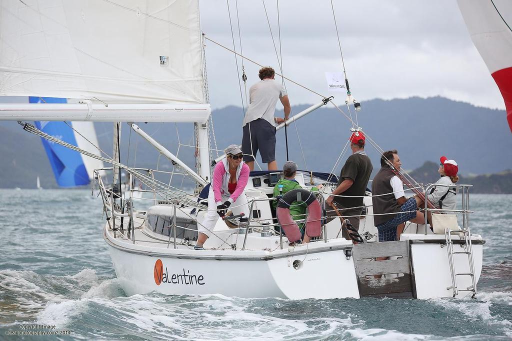  - Day 2, 2014 Bay of Islands Sailing Week photo copyright  Will Calver - Ocean Photography http://www.oceanphotography.co.nz/ taken at  and featuring the  class