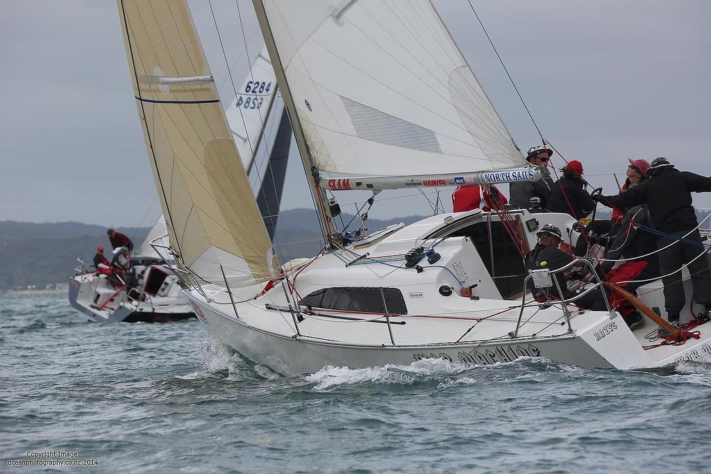 - Day 2, 2014 Bay of Islands Sailing Week photo copyright  Will Calver - Ocean Photography http://www.oceanphotography.co.nz/ taken at  and featuring the  class